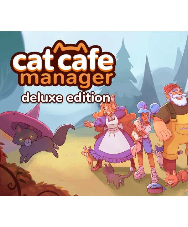 Cat Cafe Manager Deluxe Edition Steam Key GLOBAL